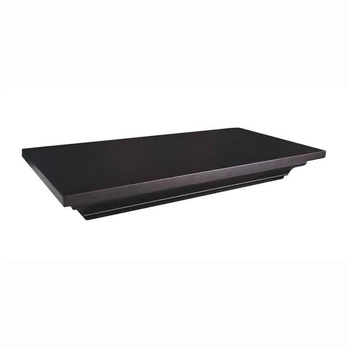 Firearm Concealment Shelf, Walnut - photo 3