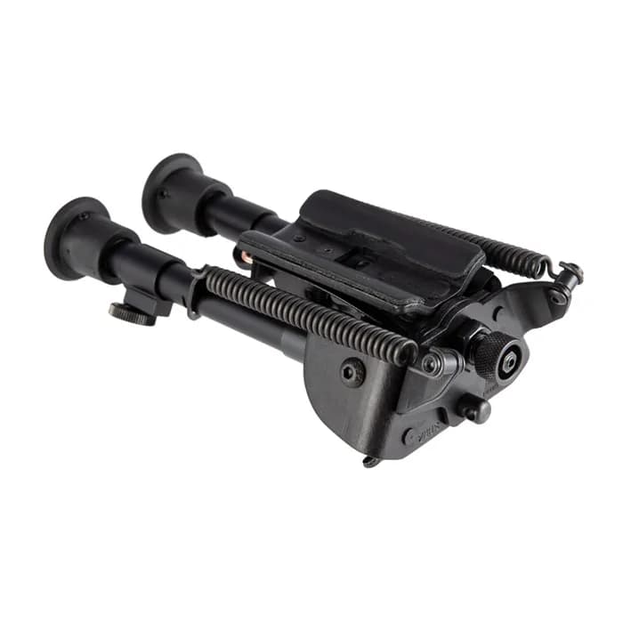 Rotating Self Leveling Bipod 6-9" Black - photo 3