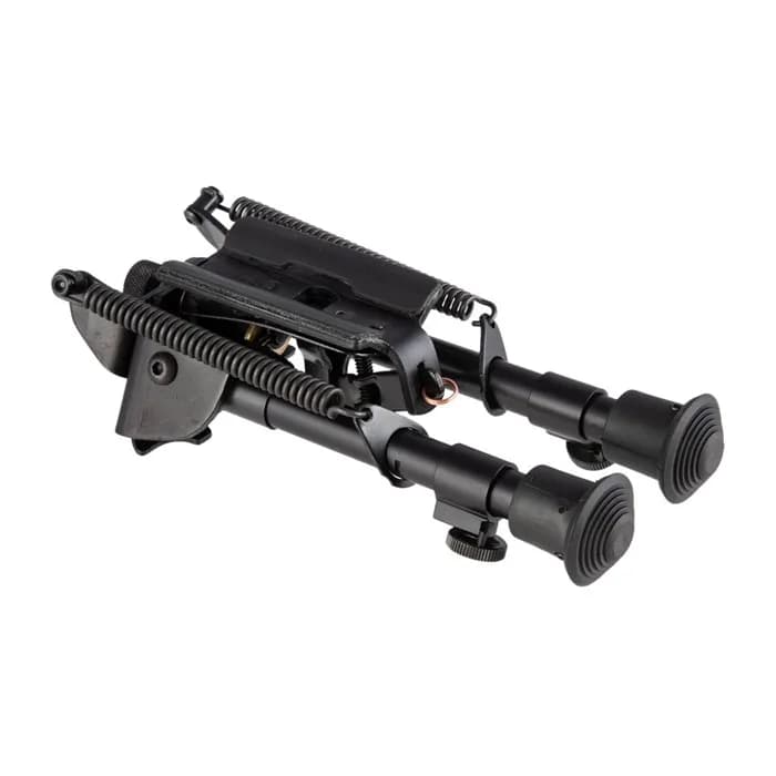 Rotating Self Leveling Bipod 6-9" Black - photo 4