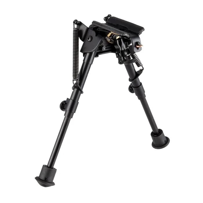 Rotating Self Leveling Bipod 6-9" Black - photo 5