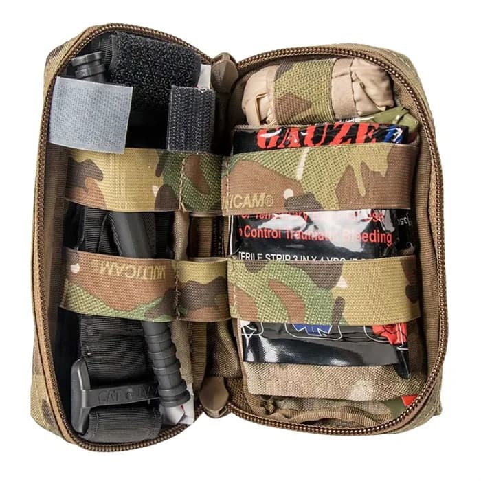 M-FAK Mini First Aid Kit w/Combat Gauze MultiCam - photo 3