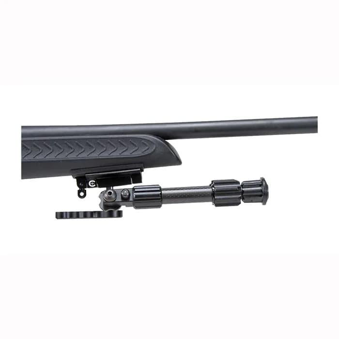 AccuMax Premium 6"-9" Sling Swivel Stud Bipod Black - photo 3
