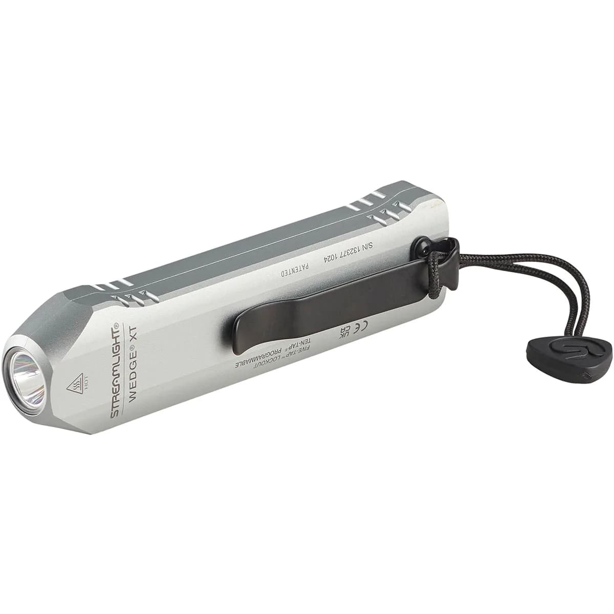 The Wedge XT Rechargeable EDC Flashlight Silver - photo 5