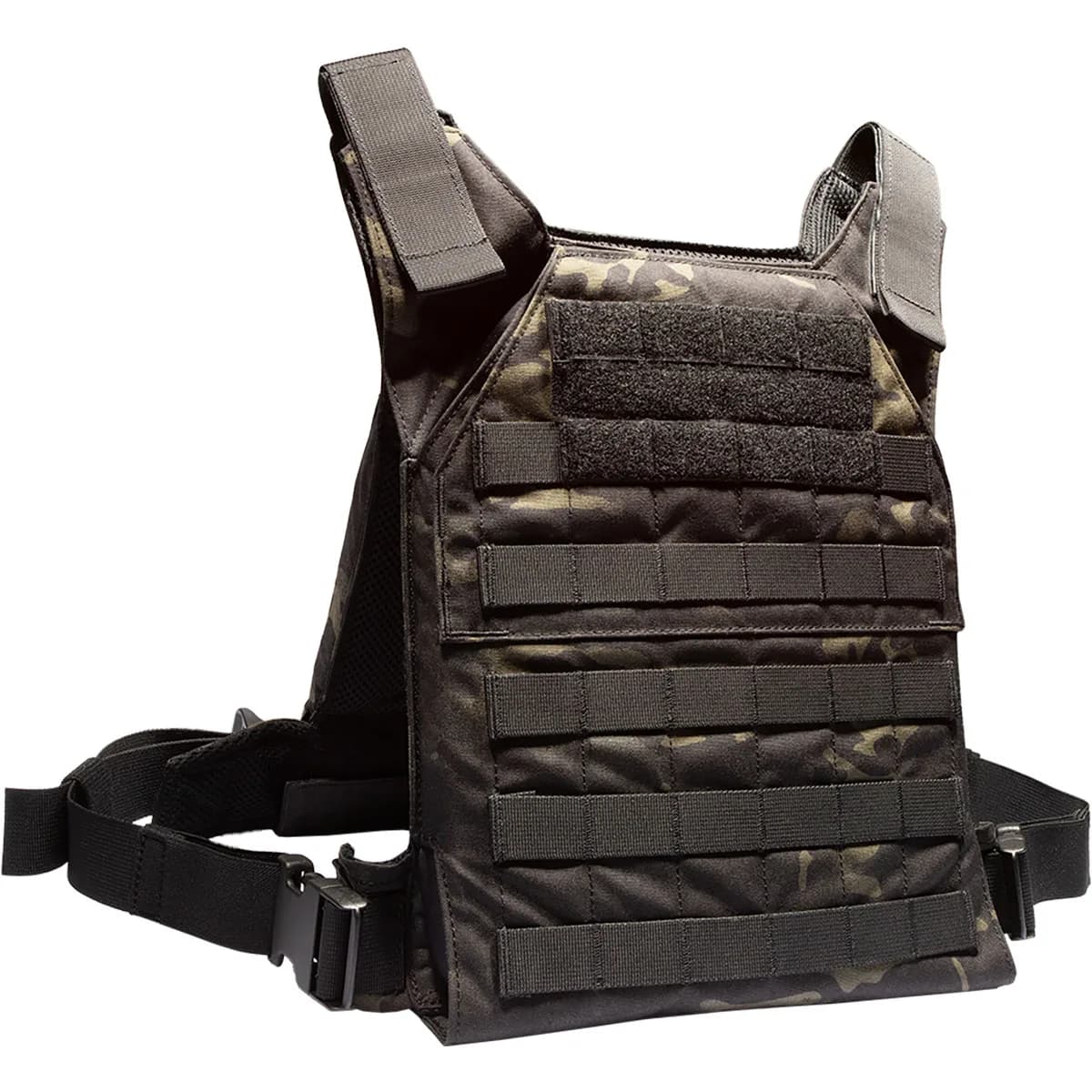 Minimalist Plate Carrier Multicam Black