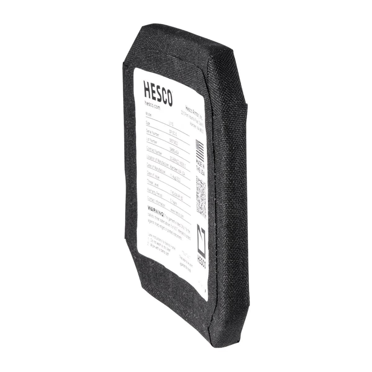 L110 Special Threat Side Plate Single Curve