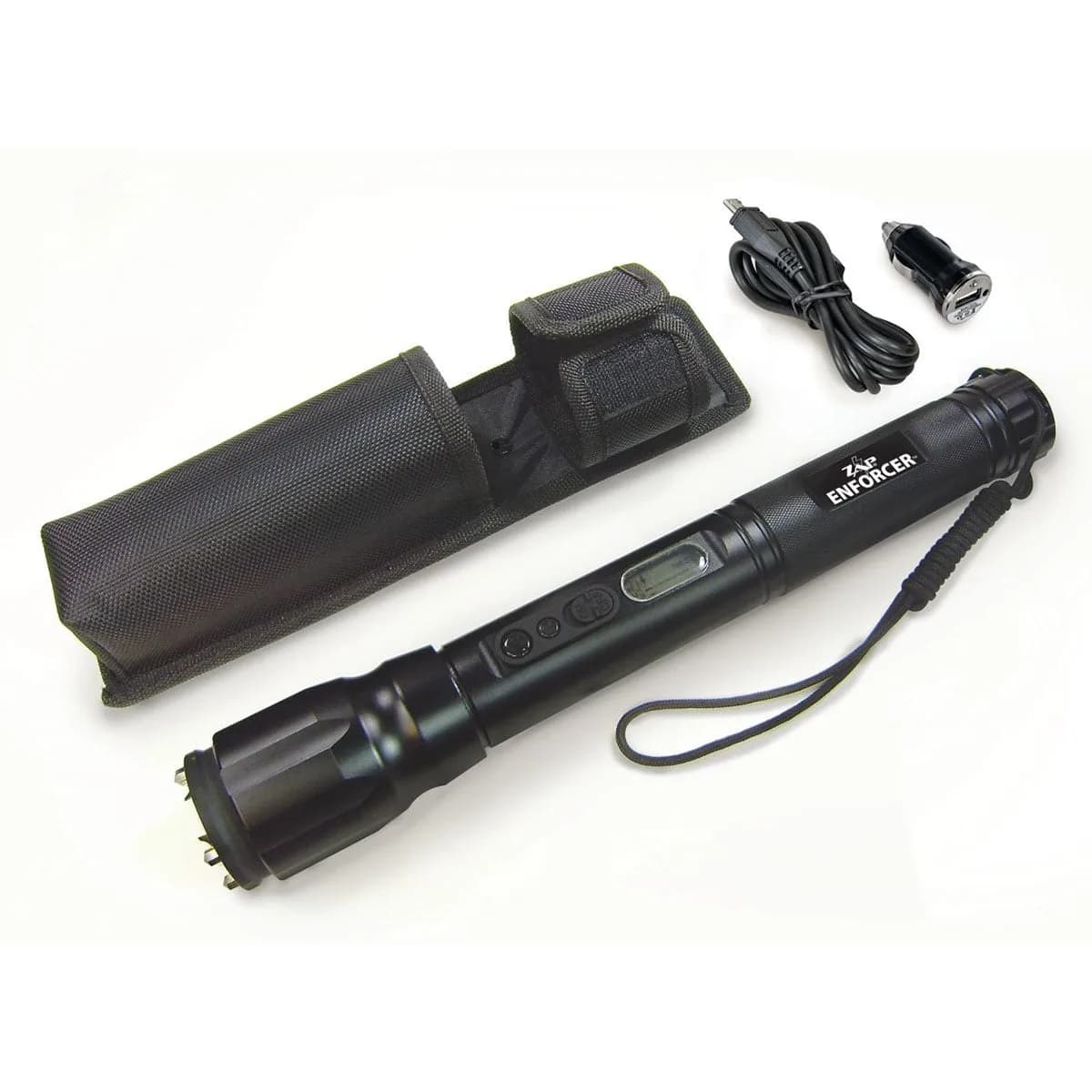 Zap Enforcer 2-Million Volt Stun Device Flashlight