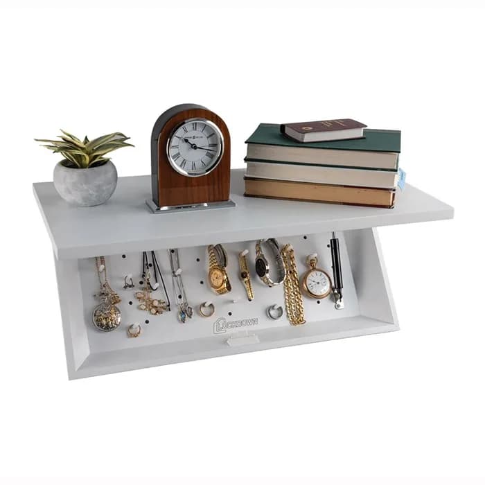 Firearm Concealment Shelf, White - photo 2