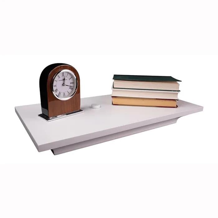 Firearm Concealment Shelf, White - photo 3