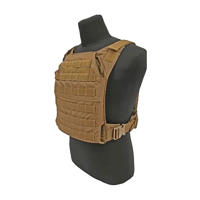 Minimalist Plate Carrier, Coyote Brown