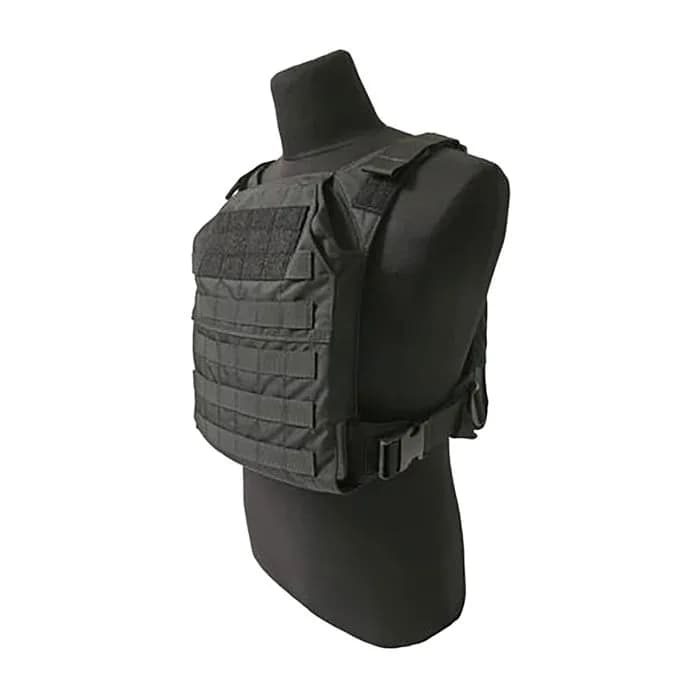 Minimalist Plate Carrier, Black