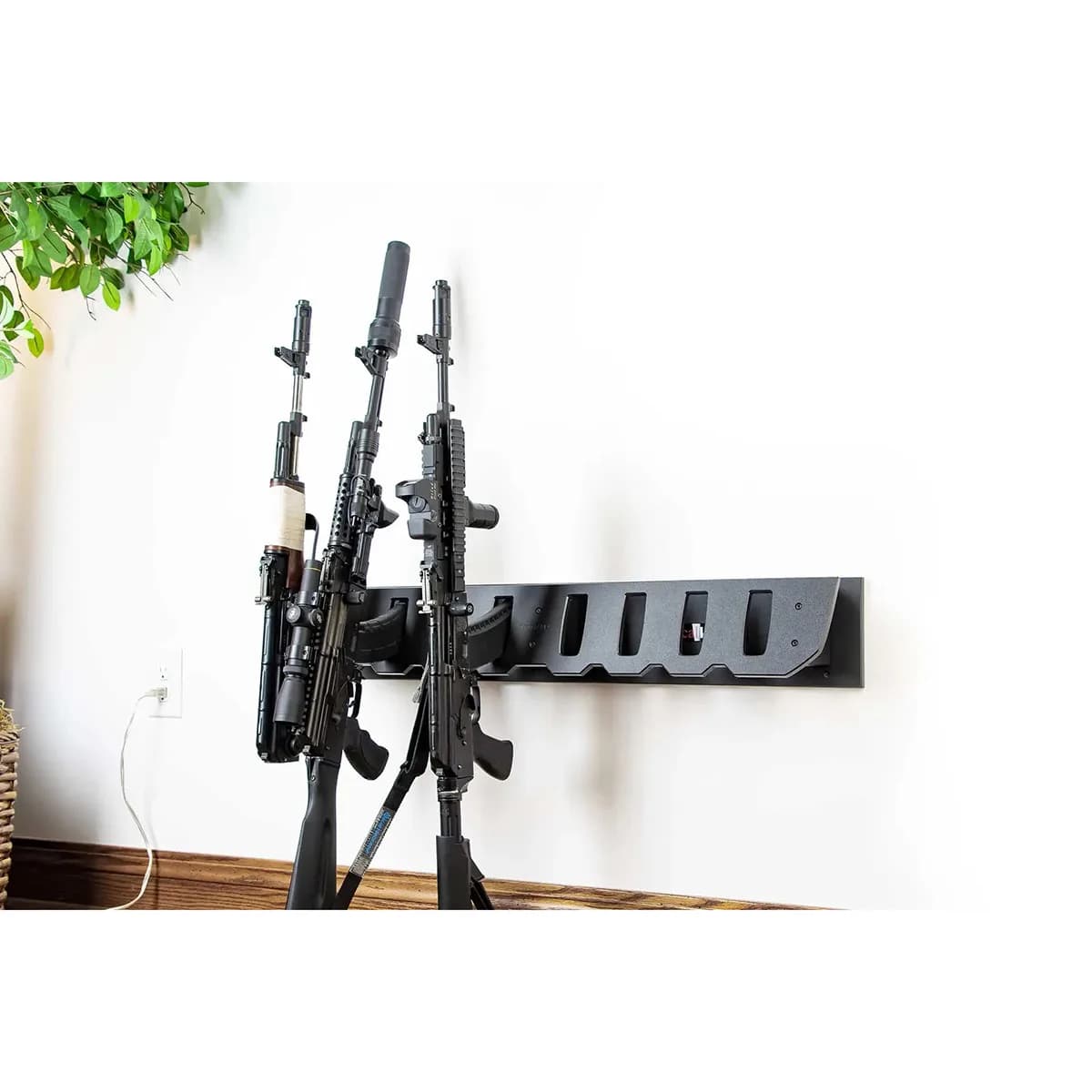 ModWall Multi-Gun Rack AK Version w/Backplate