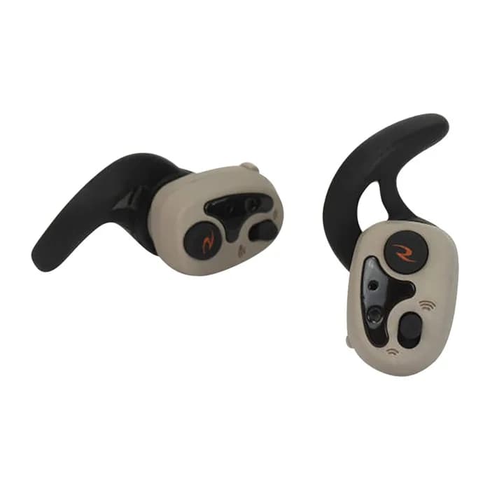 Vertex Nano Wireless Electronic Earbuds TAN