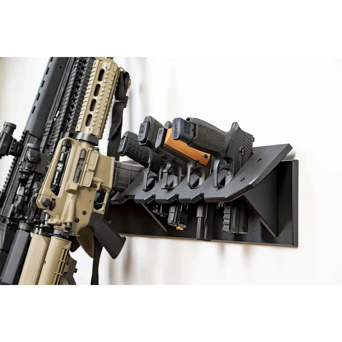 ModWall Multi-Gun Rack AR Version w/Backplate - photo 2