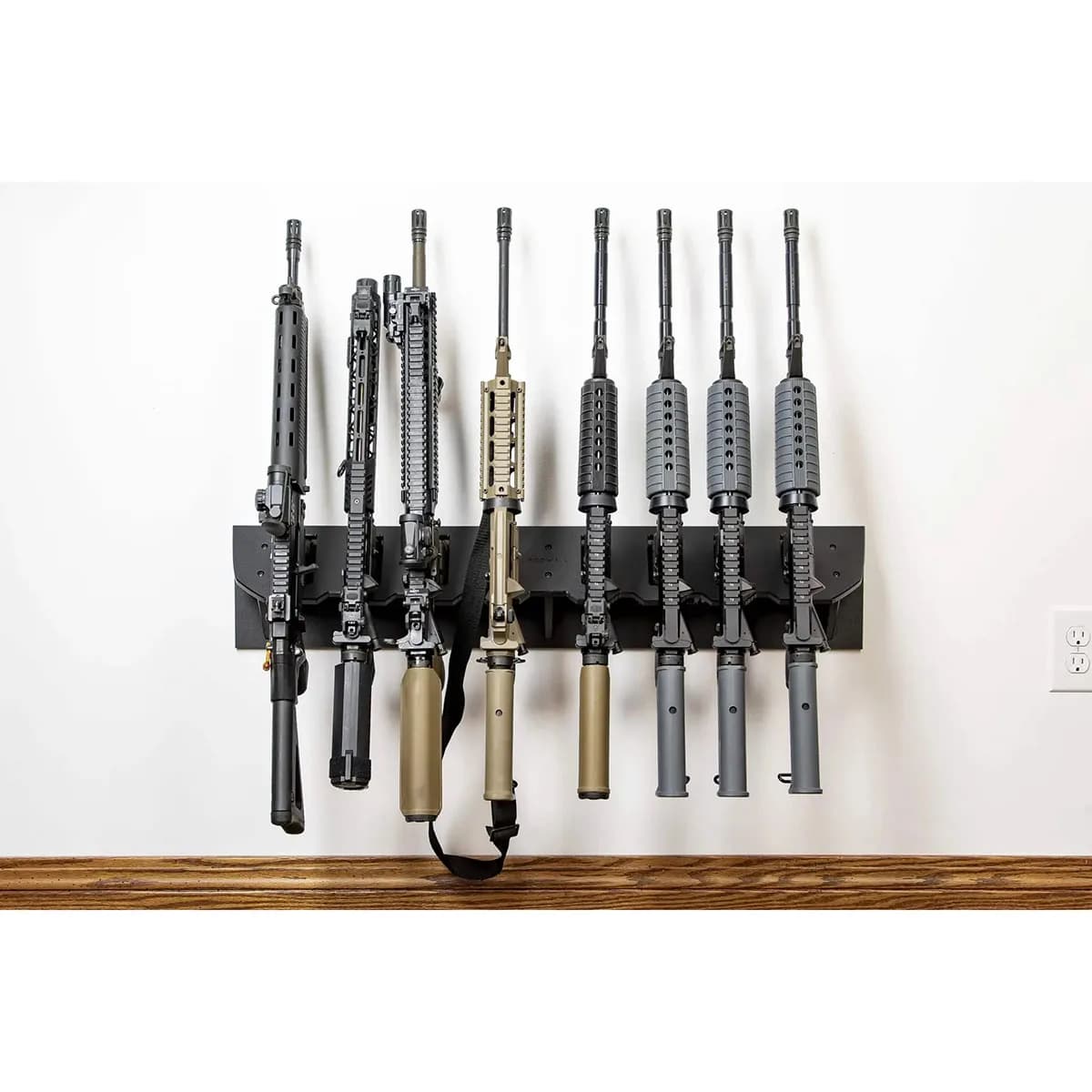 ModWall Multi-Gun Rack AR Version w/Backplate - photo 3