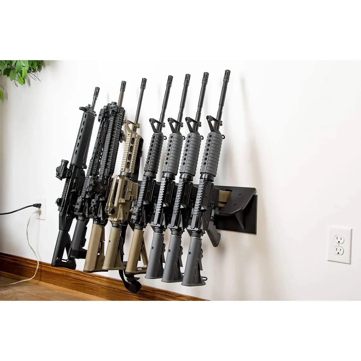 ModWall Multi-Gun Rack AR Version w/Backplate - photo 4