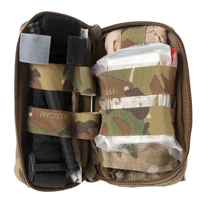 M-FAK Mini First Aid Basic Kit MultiCam - photo 3