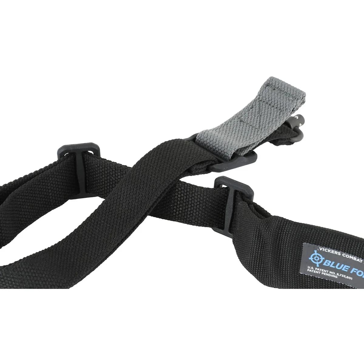 Vickers Padded Push Button Sling Black - photo 2