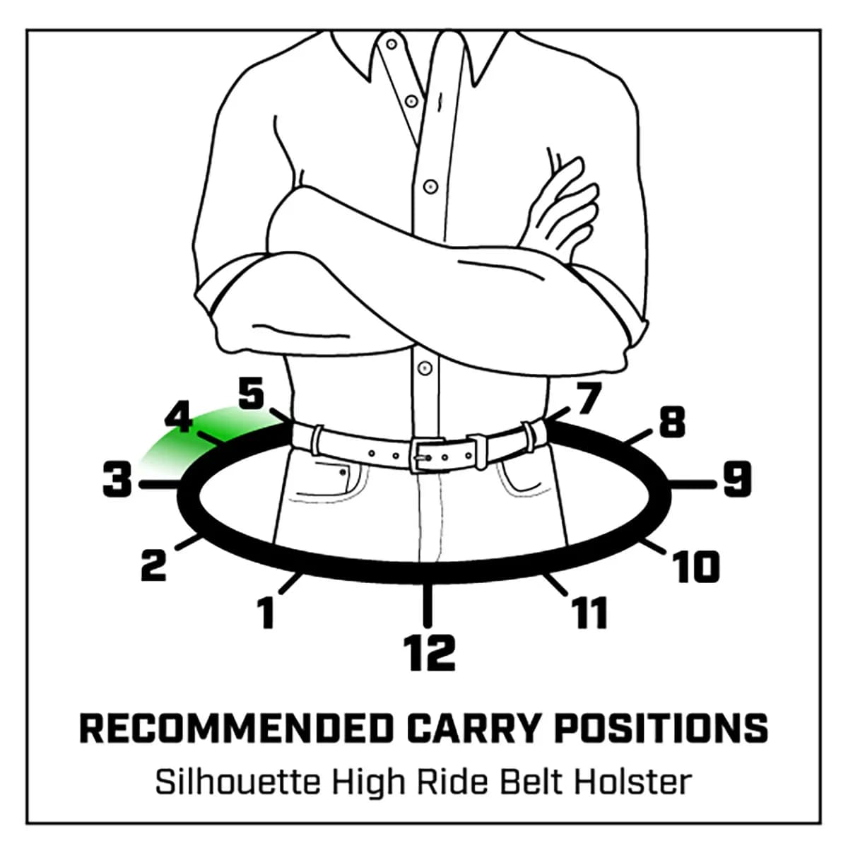 Silhouette S&W N Frame 29 4" -Tan-Right Hand - photo 2