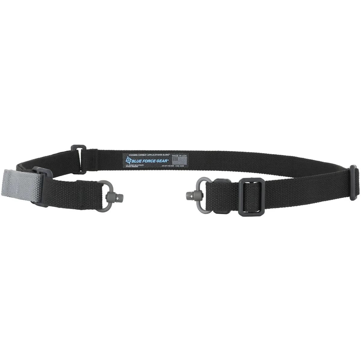 Vickers 2-to-1 Sling Push Button Version Black