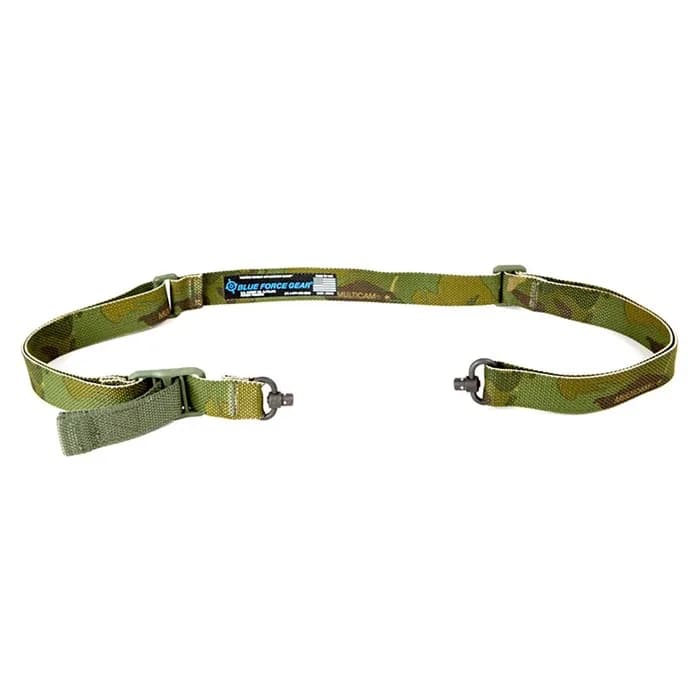 Vickers Push Button Sling W/Swivels Multicam