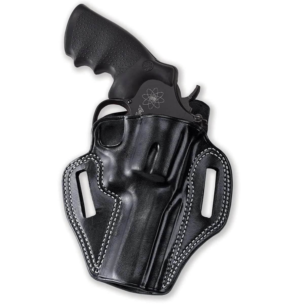 Combat Master S&W N Frame 4" -Black-Right Hand