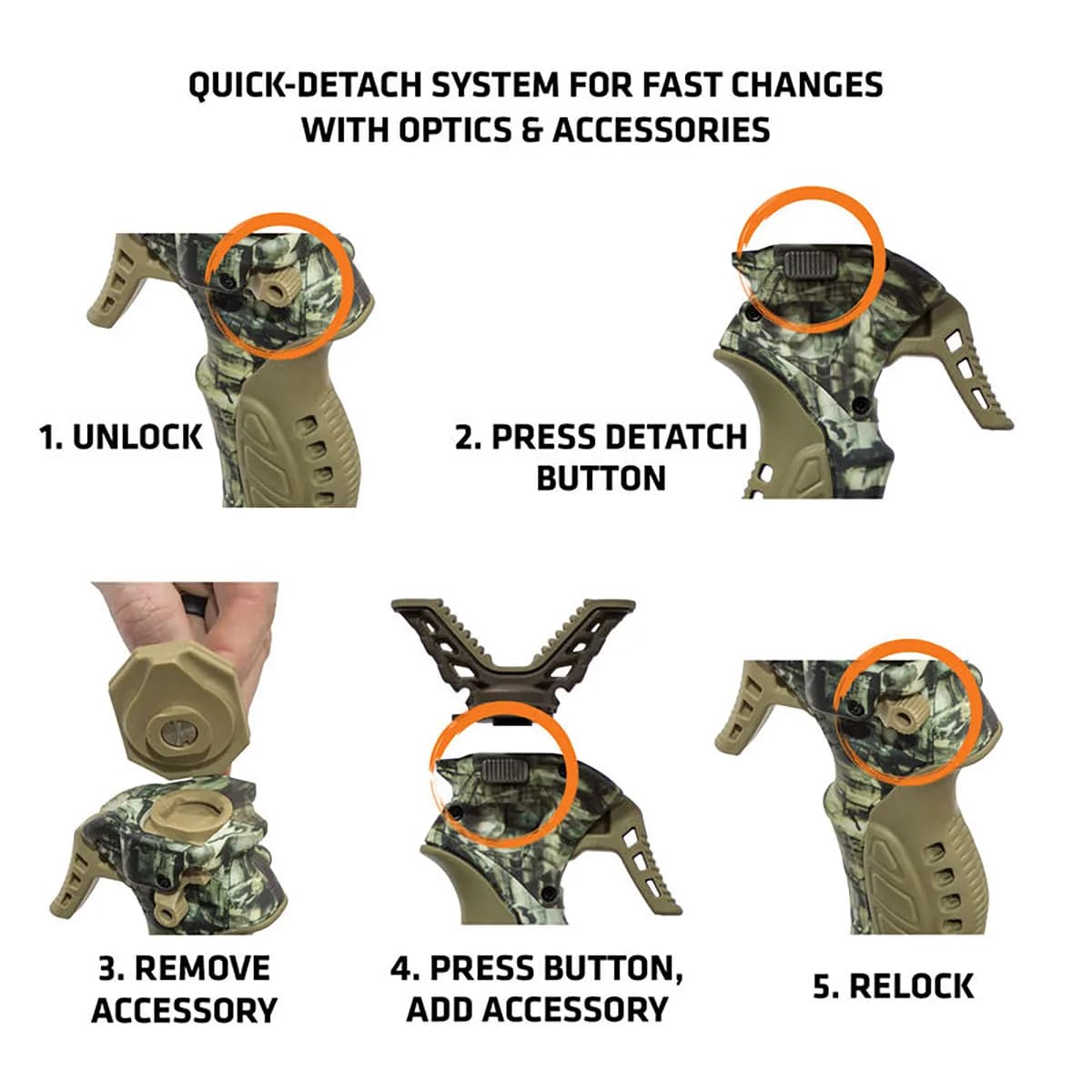 Trigger Stick Gen3 Monopod Camo 33-65" - photo 10