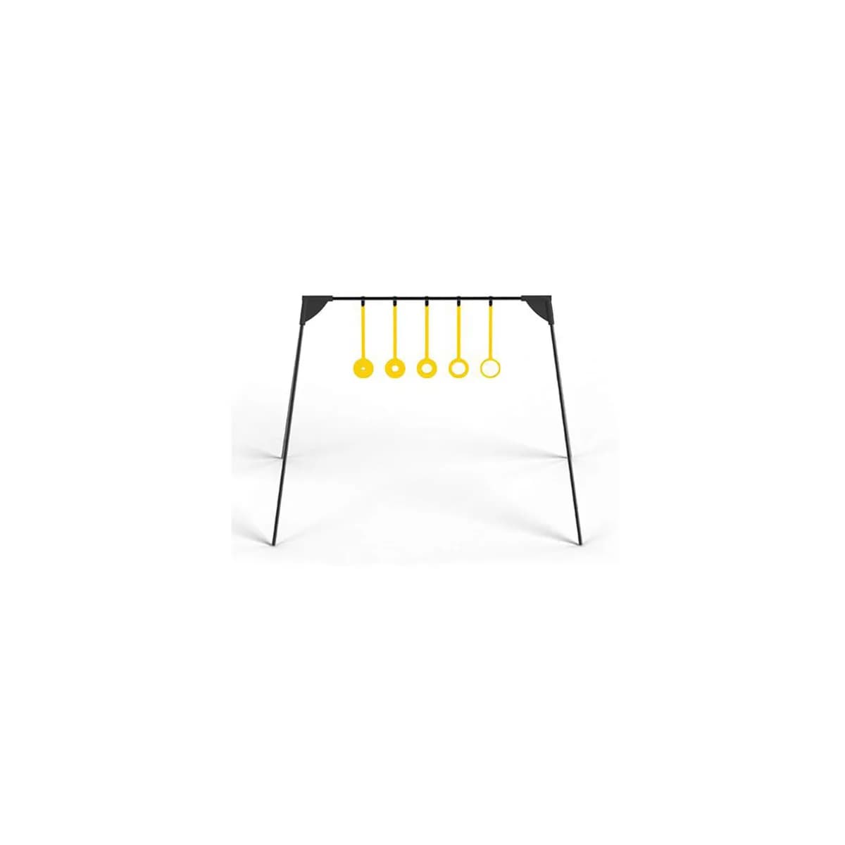 AR500 Rimfire KYL Ring Challenge Swinger Target