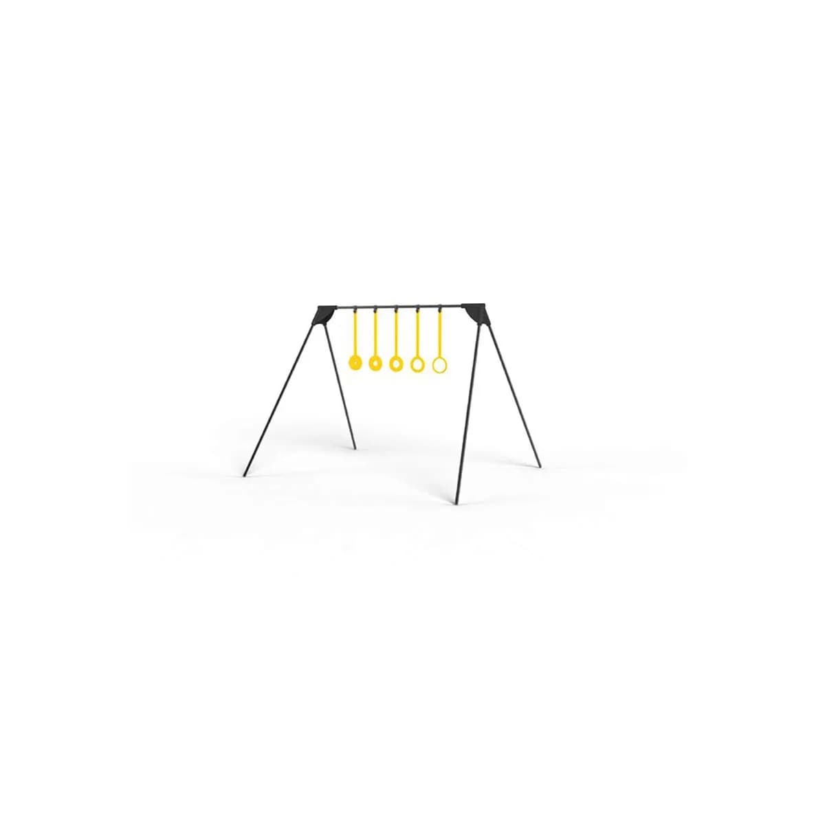 AR500 Rimfire KYL Ring Challenge Swinger Target - photo 3
