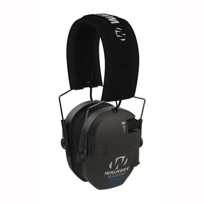 Razor X-TRM Digital Ear Muff w/ Cooling Pads Black