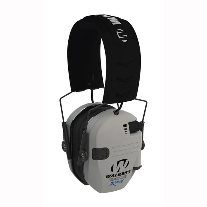 Razor X-TRM Digital Ear Muff w/ Cooling Pads Grey