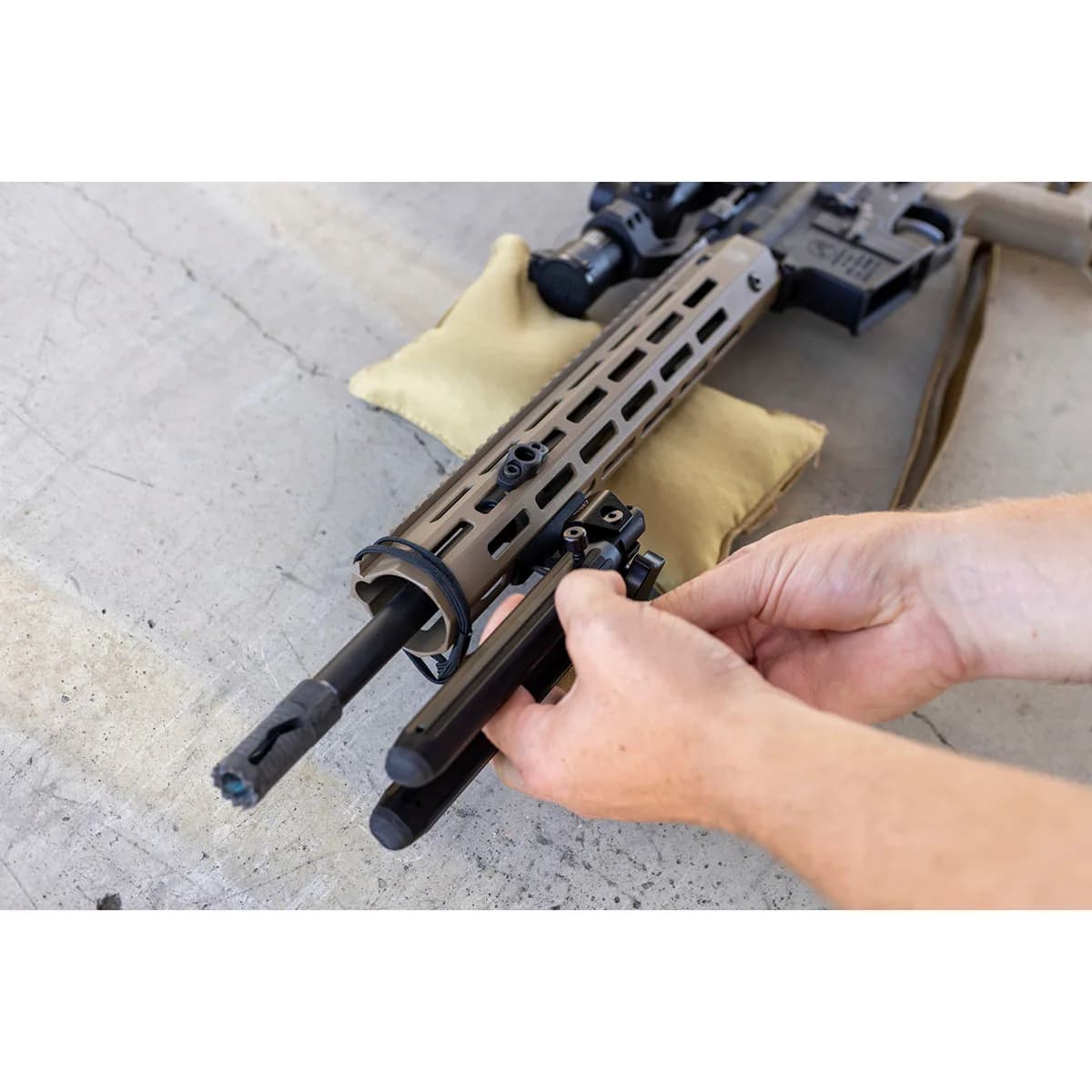 Vapor M-LOK Bipod Black - photo 3