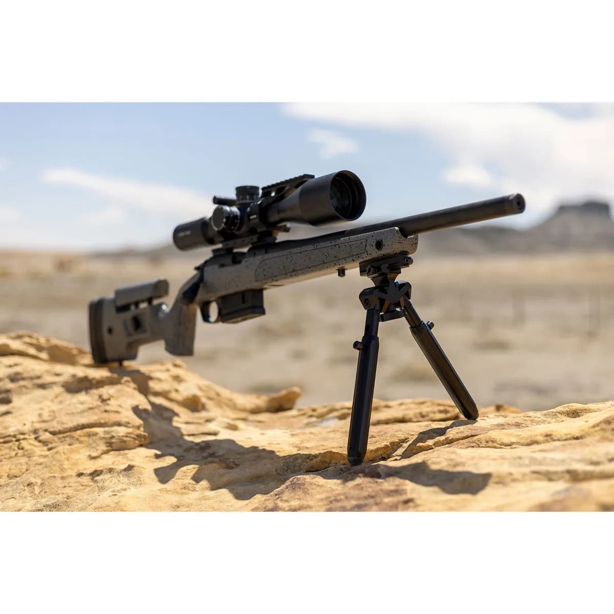 Vapor Picatinny Bipod Black - photo 6