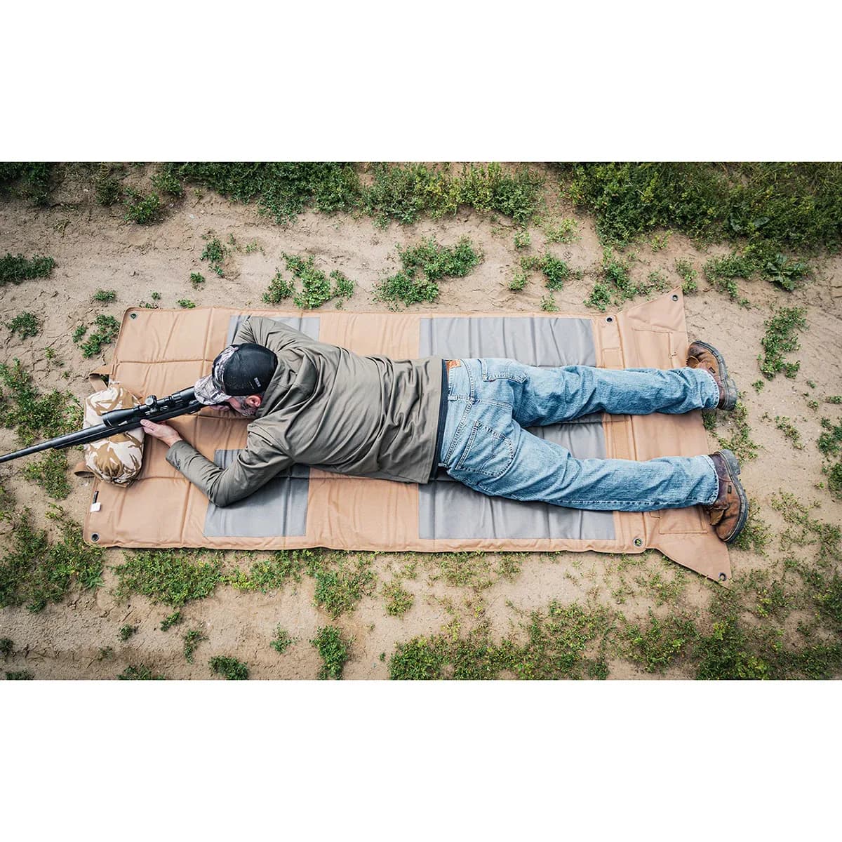 Tactical Competition Shooting Mat Coyote - photo 5