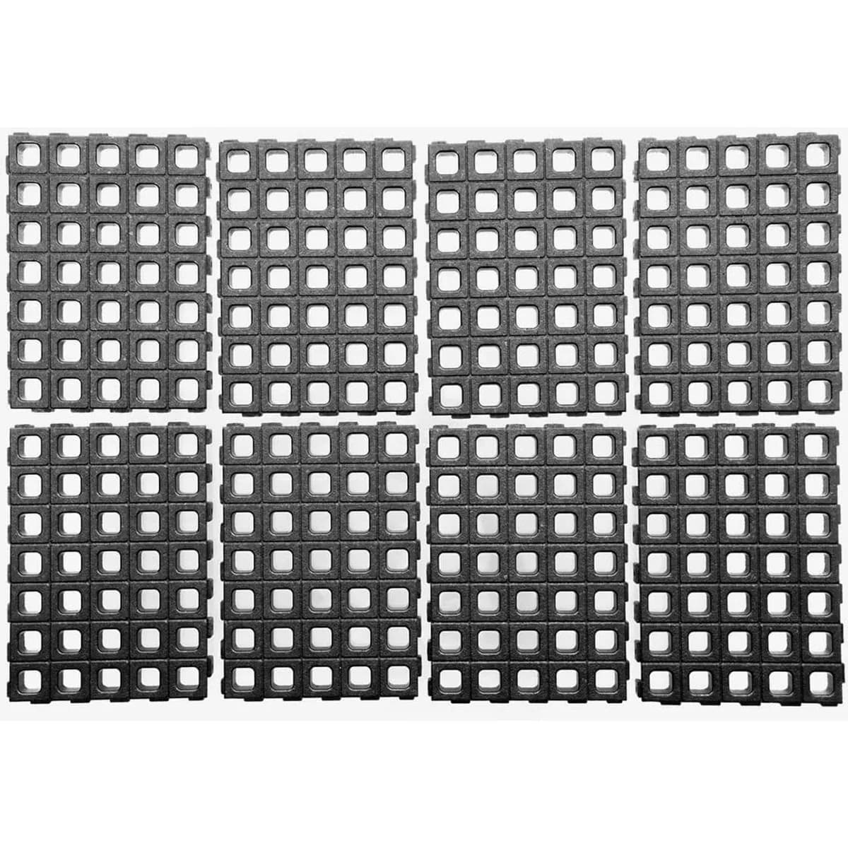 DAKA Universal GRID Organizer For Rifle Black - photo 3
