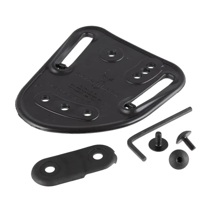 #7378 ALS Paddle & Belt Slide H&K P30 Black RH