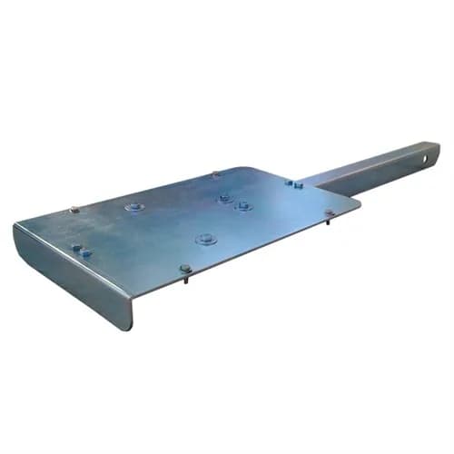 2" Receiver Hitch Mounting Bracket