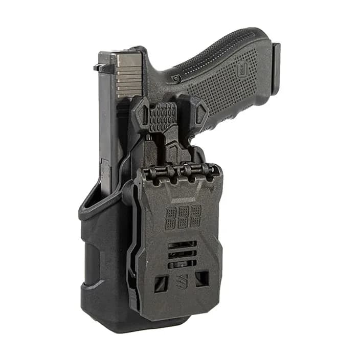 Glock 20/38 RH Holster, Black - photo 3
