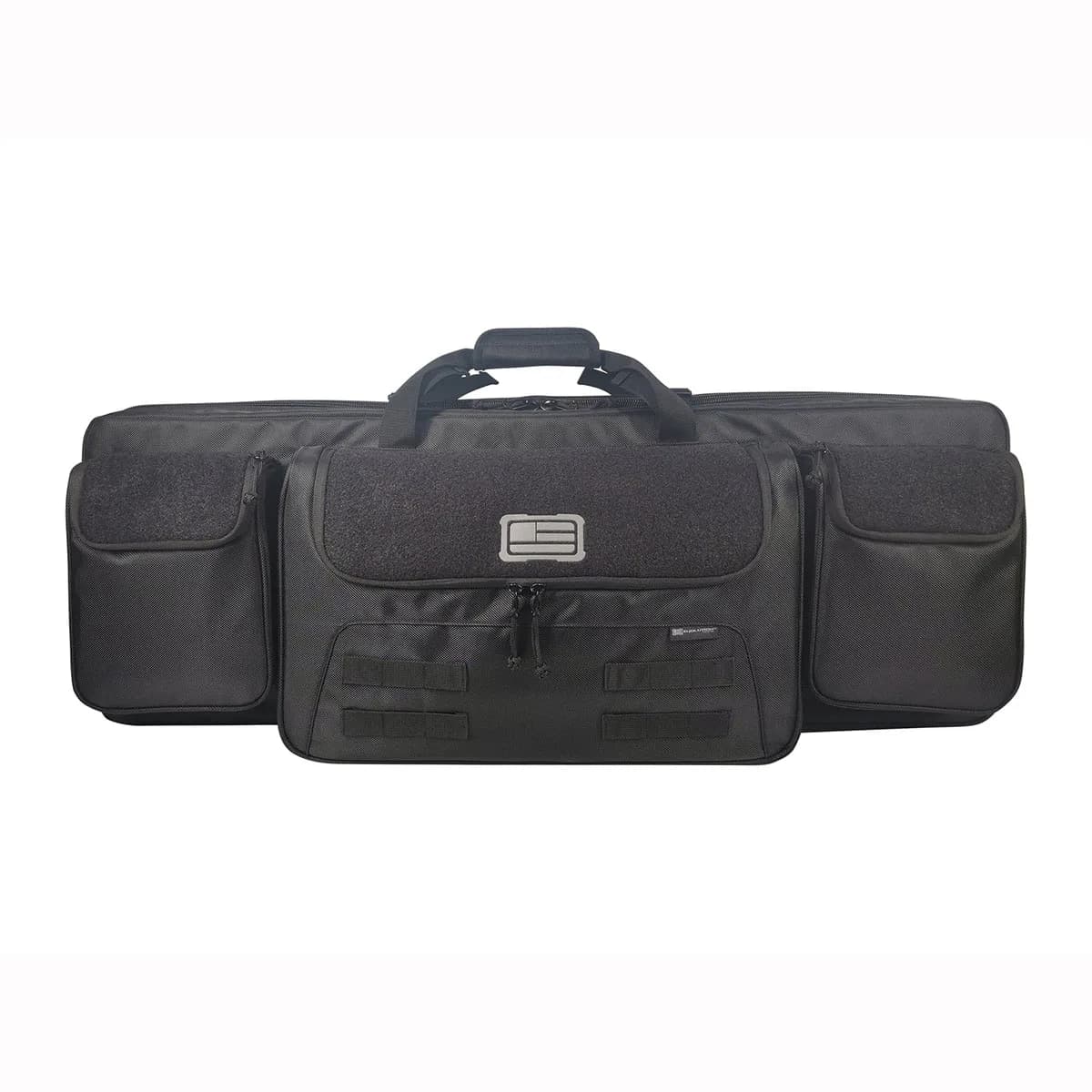 1680D Tactical Double 36" Rifle Case Black