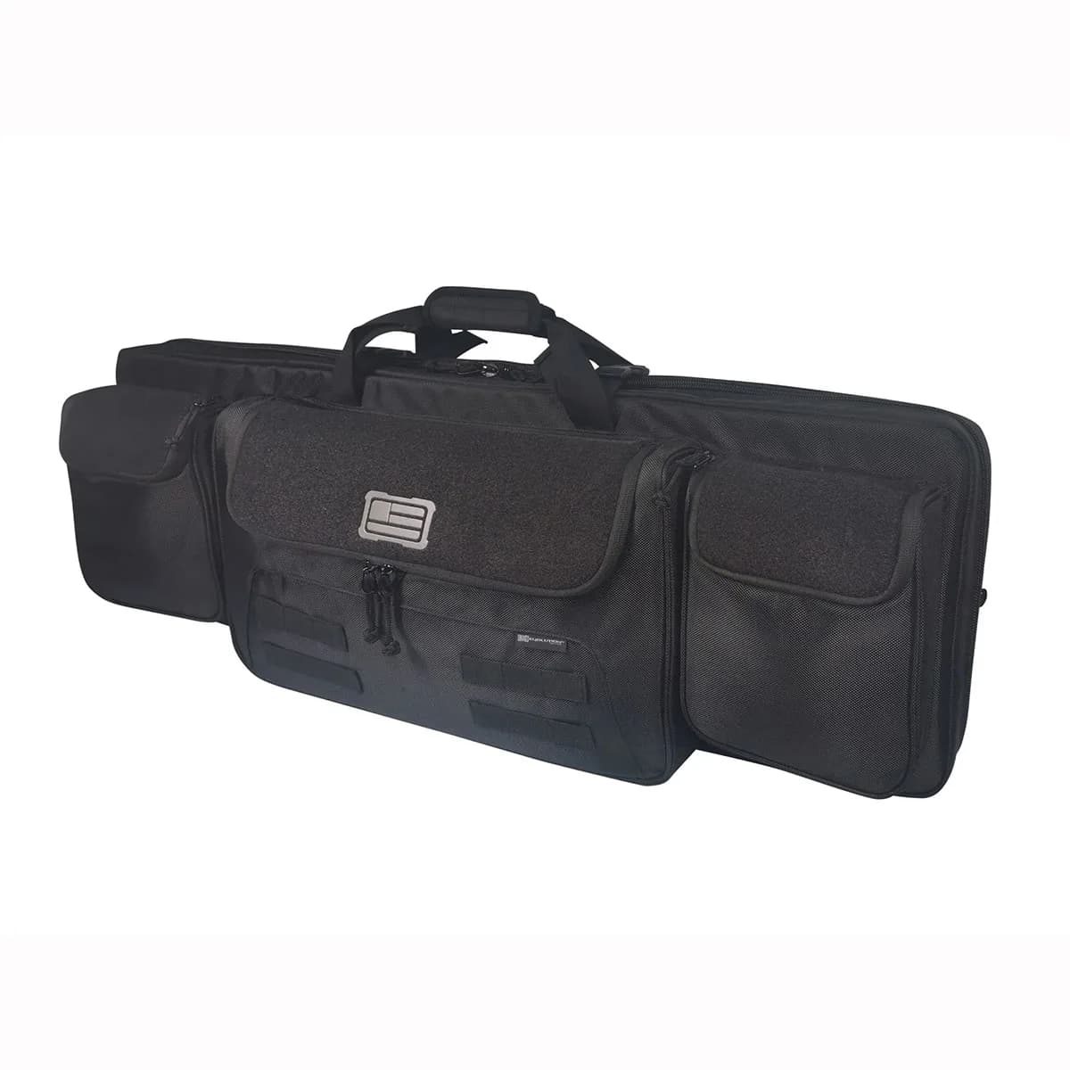 1680D Tactical Double 36" Rifle Case Black - photo 3