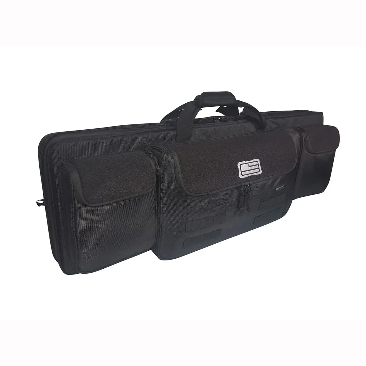 1680D Tactical Double 36" Rifle Case Black - photo 4