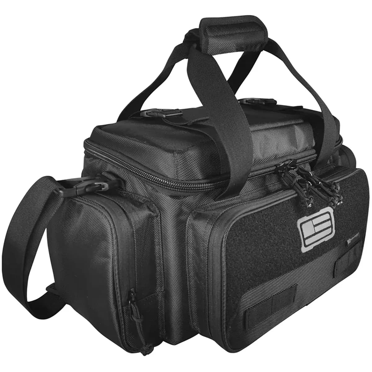 1680D Tactical Range Bag Black - photo 2