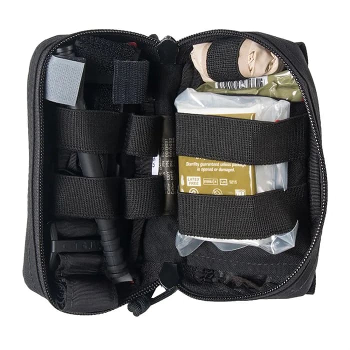 M-FAK Mini First Aid Basic Kit Black - photo 3