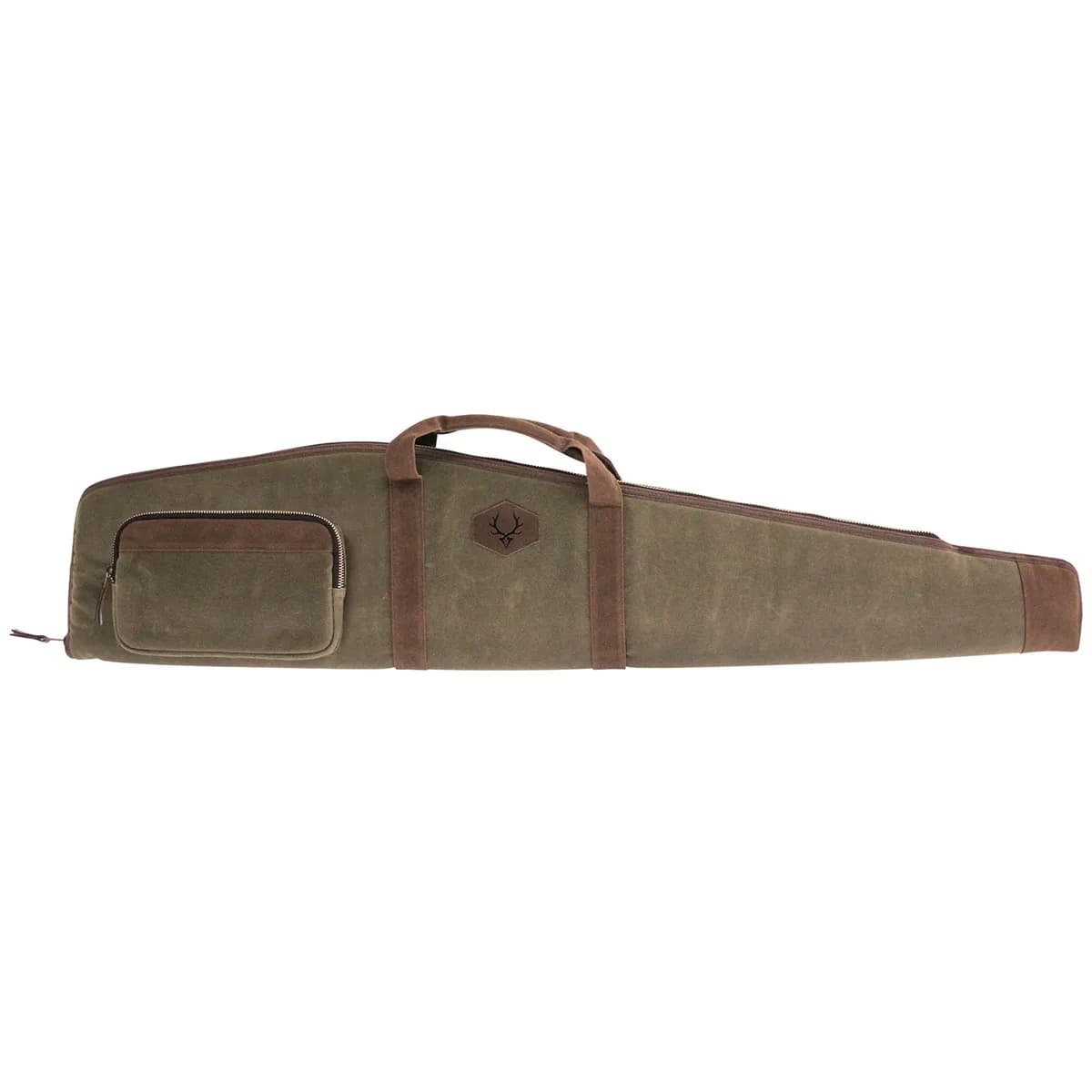 Rawhide Waxed Canvas 48" Rifle Case Brown