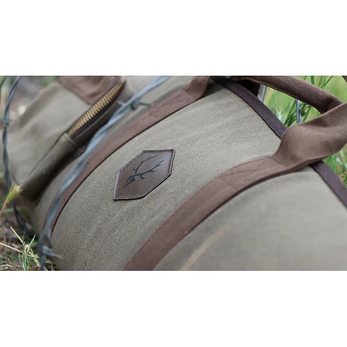 Rawhide Waxed Canvas 48" Rifle Case Brown - photo 2