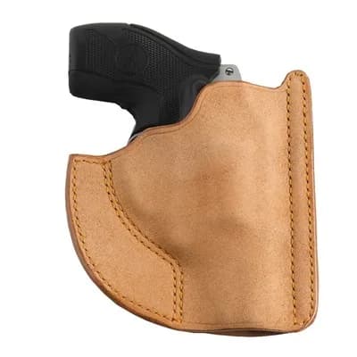 Front Pocket Holster S&W J Frame 640 Cent 2 1/8" -Tan
