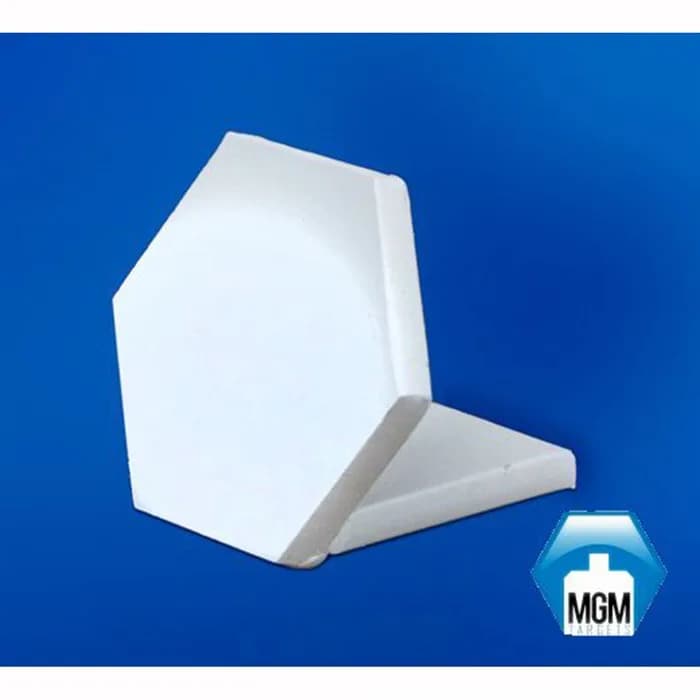 8" HEXAGON KNOCK OVER TARGET