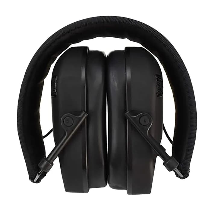 Vertex Low-Profile Electronic Earmuff, Black - photo 2