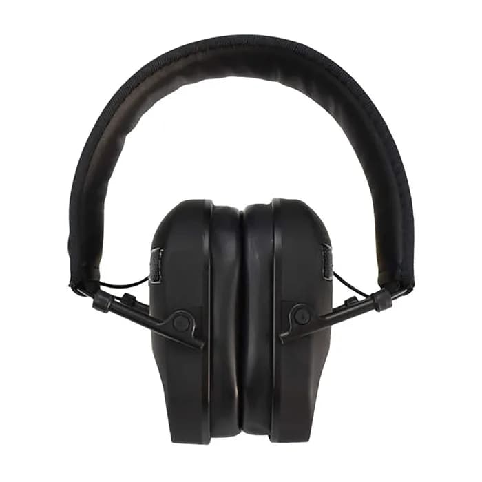 Vertex Low-Profile Electronic Earmuff, Black - photo 4