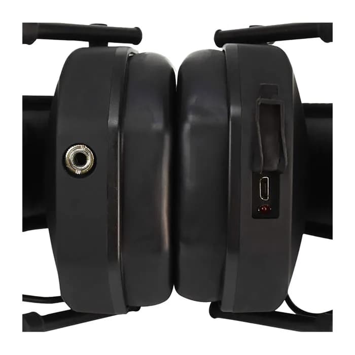 Vertex Low-Profile Electronic Earmuff, Black - photo 6