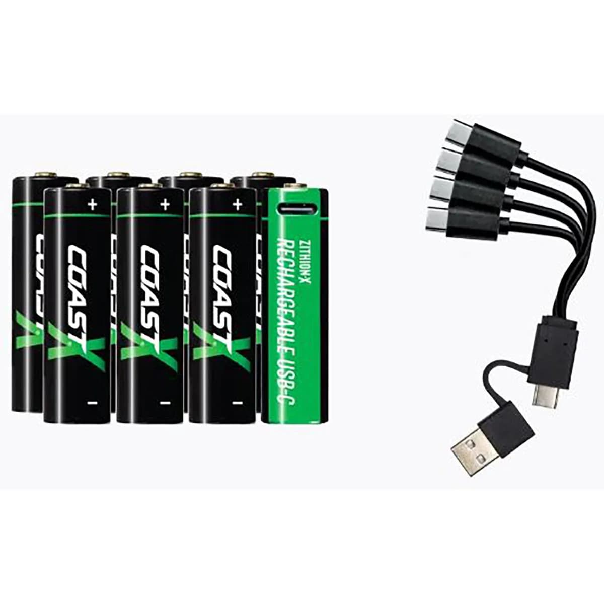ZXAA Rechargable Battery 8-Pack - photo 2